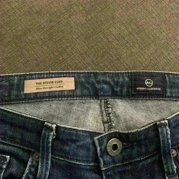 Adriano Goldschmied The Stevie Cuff Slim Straight Cuff size 26 - Picture 2 of 9